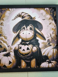Eeyore Halloween Hueforge