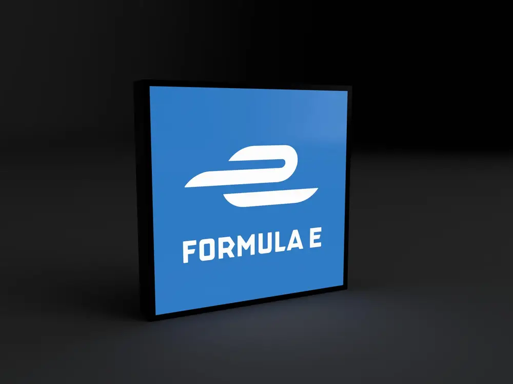 Formula E Lightbox | LED Lamp