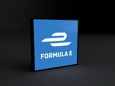 Formula E Lightbox | LED Lamp