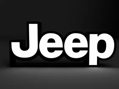 Jeep Lightbox | LED Lamp