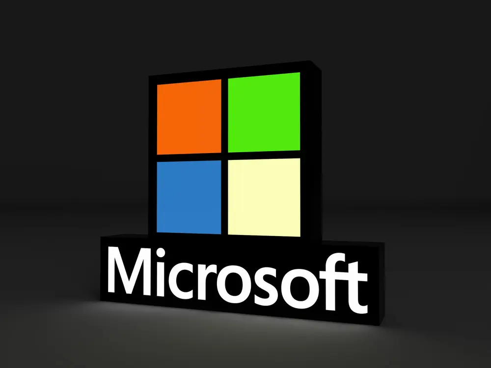 Microsoft Lightbox | LED Lamp