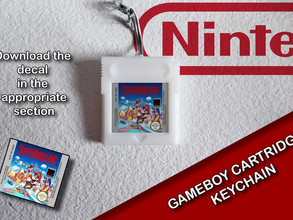 Nintendo Game Boy Keychain