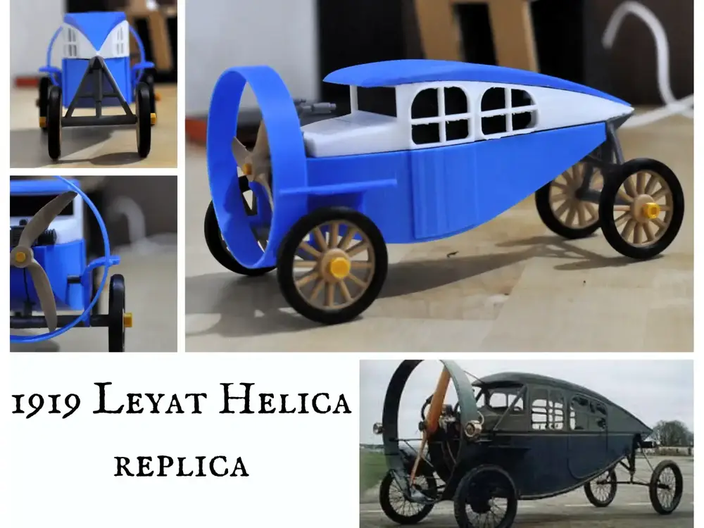 1919 Leyat Helica model