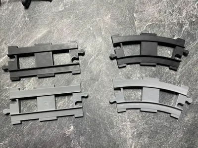 duplo bahn schinen dritto curva