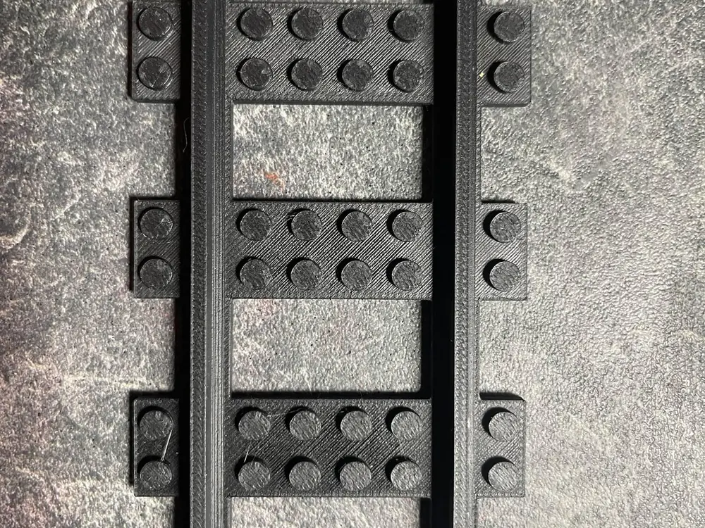 Lego Train Track, Straight