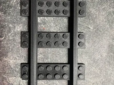 Lego Train Track, Straight