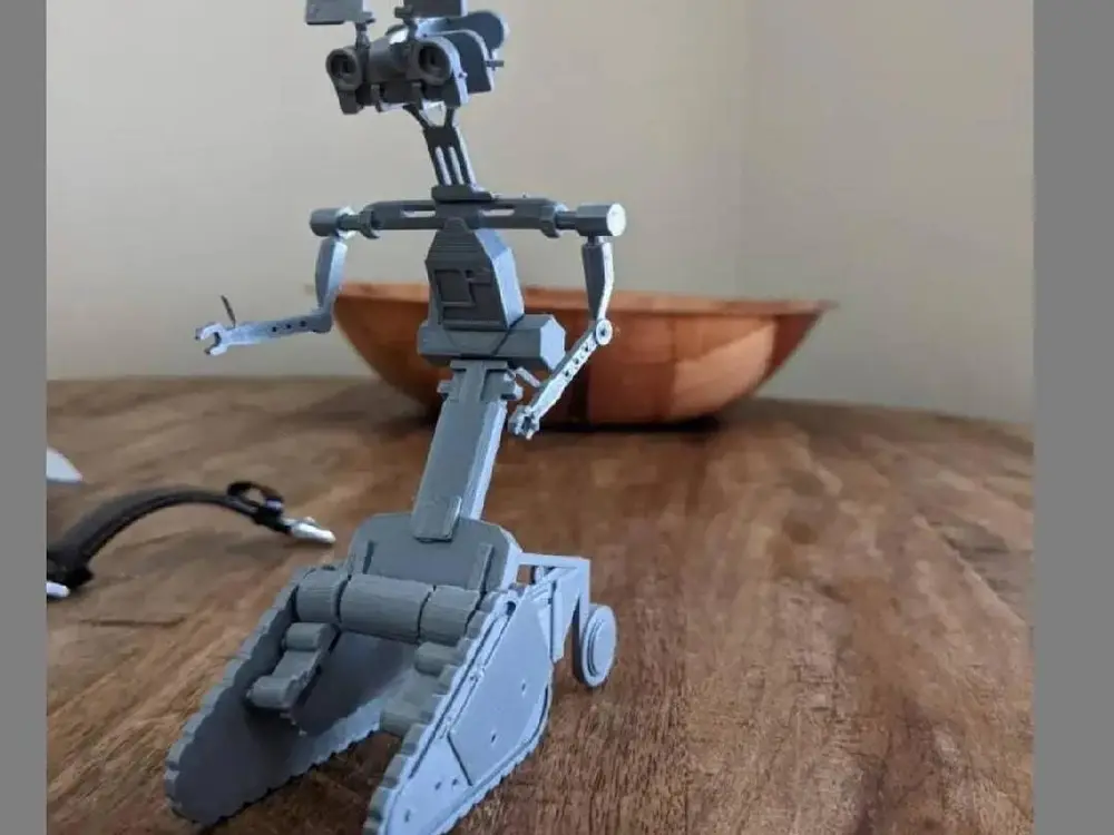 Johnny 5" Short Circuit Kit Card