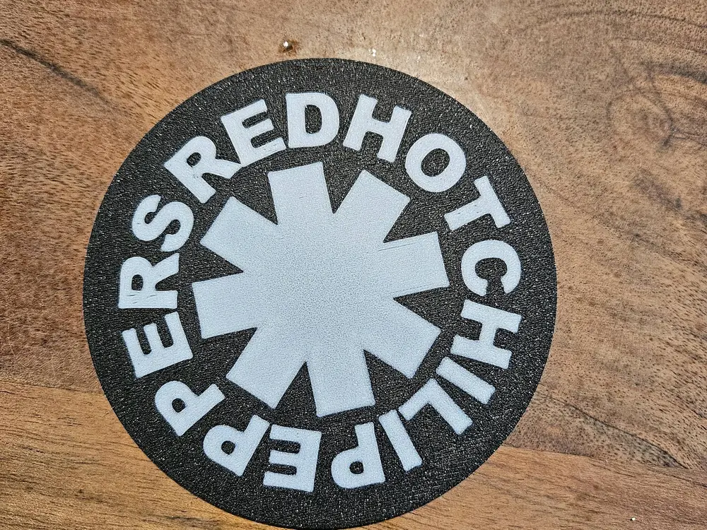 Red Hot Chili Peppers Coaster: Tribute to Legends!