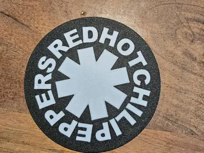 Red Hot Chili Peppers Coaster: Tribute to Legends!