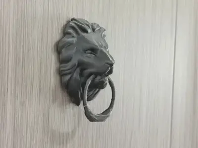 Lion head handle 狮子头把手