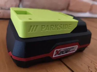 Adattatore Universale Batteria Lidl Parkside X20v