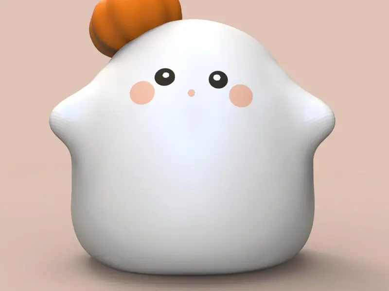 Cute Little Ghost