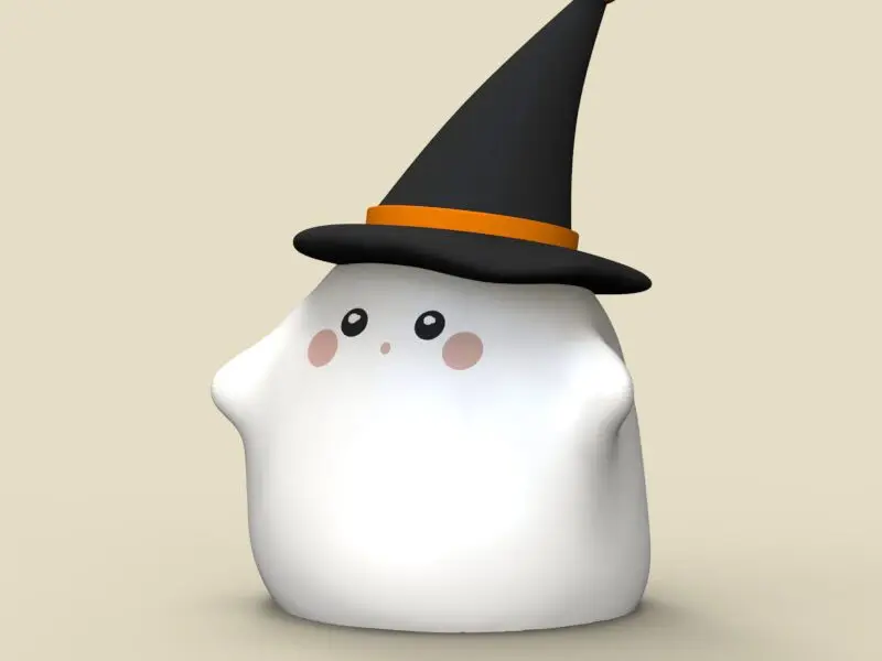 Magical Little Ghost
