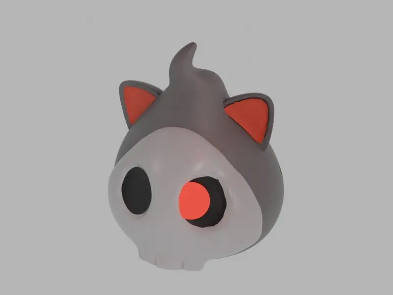 Skull Kitty