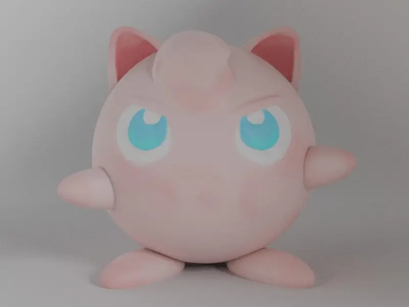Battle Jigglypuff