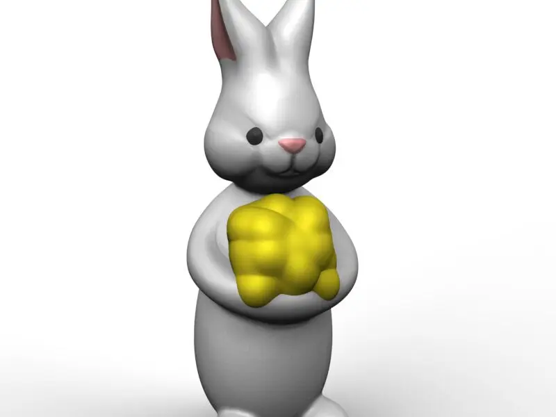 Silver Bunny