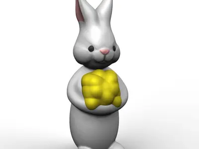 Silver Bunny