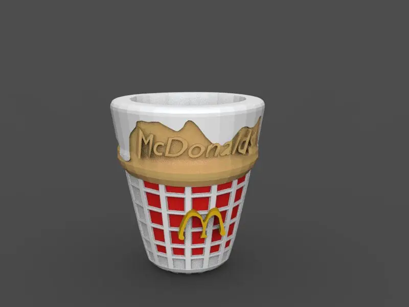 McDonald's Ice Cream Cup