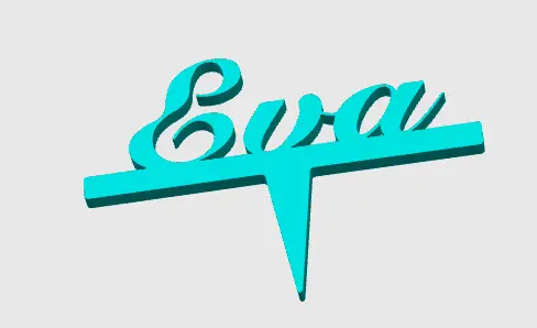 Wedding cake decoration name