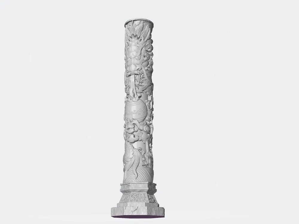 Resin Print Speed Test Model