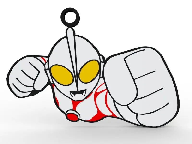 Ultraman Keychain