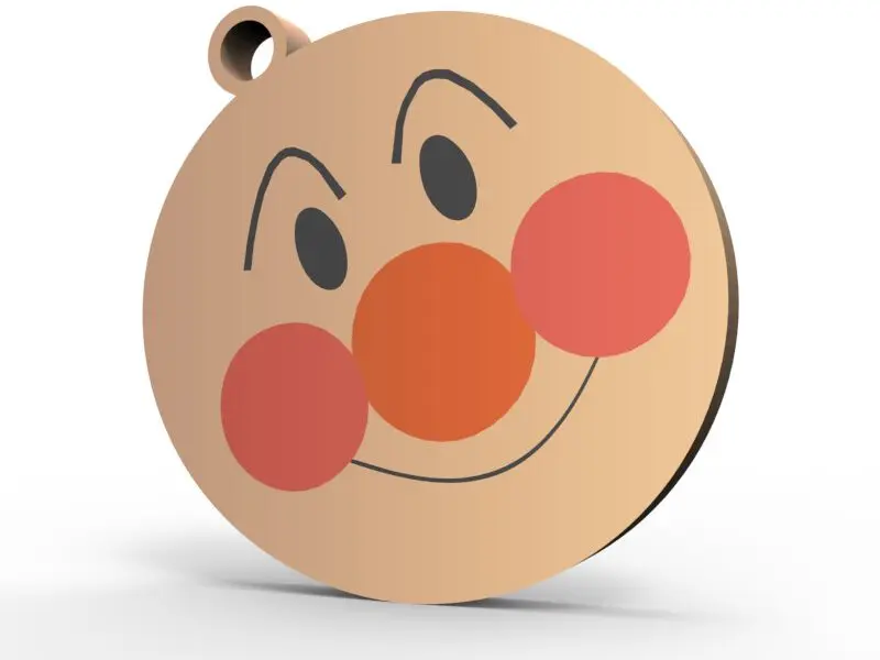Anpanman Keychain