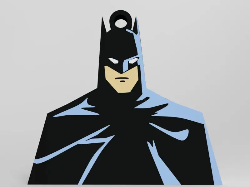 Marvel - Batman Keychain