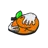 Keychain_Peach.3mf