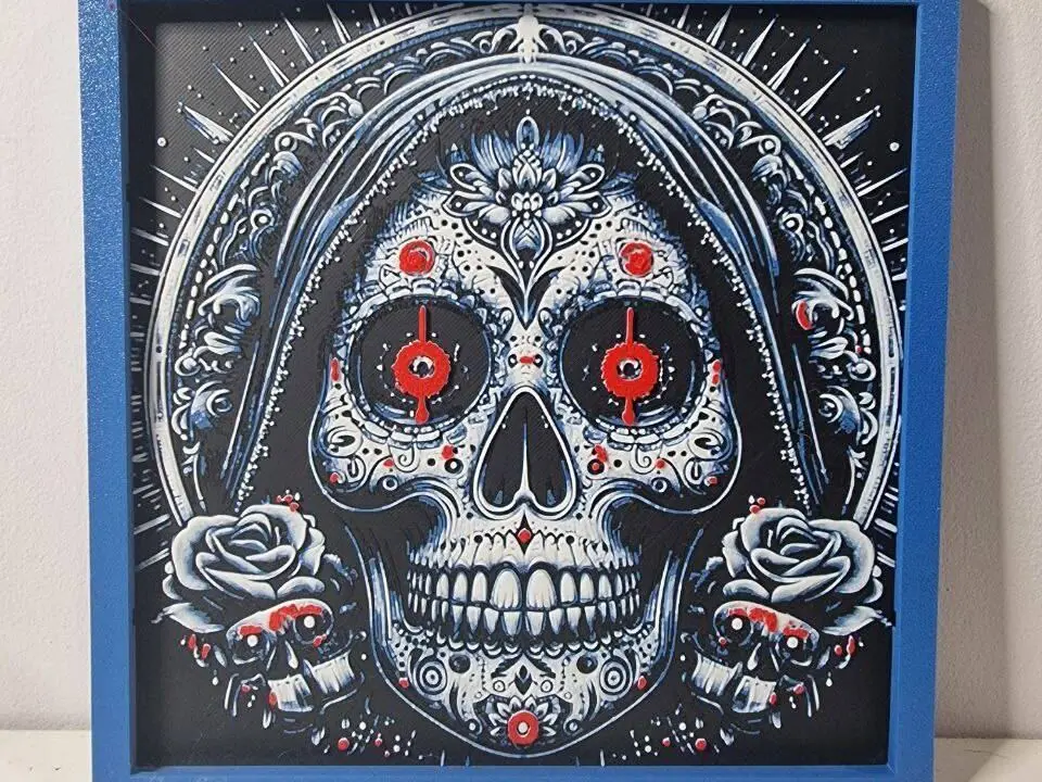 Santa Muerte , Hueforge