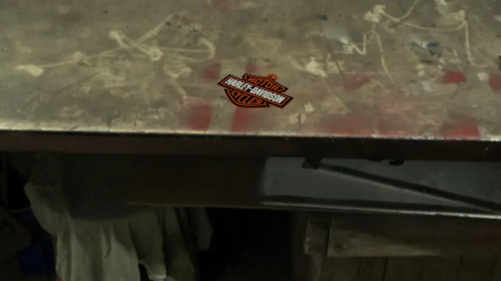 Harley Davidson keychain