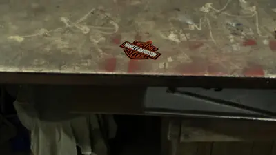 Harley Davidson keychain