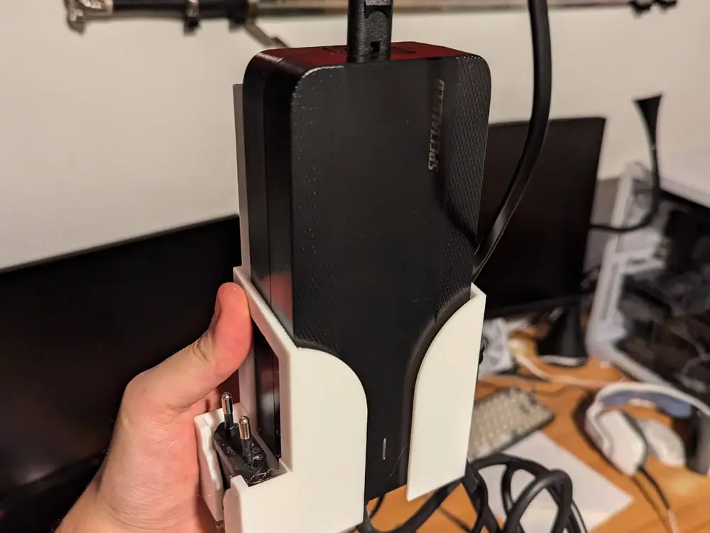 battery charger wall mount