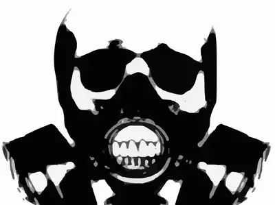 skull mask