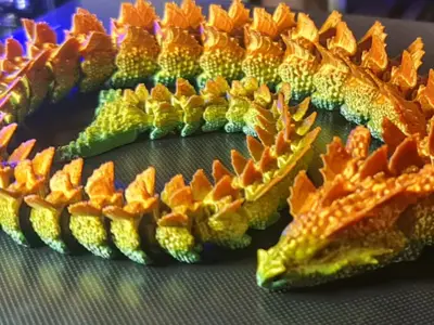aquatic dragon