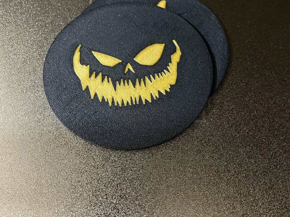 Halloween coaster