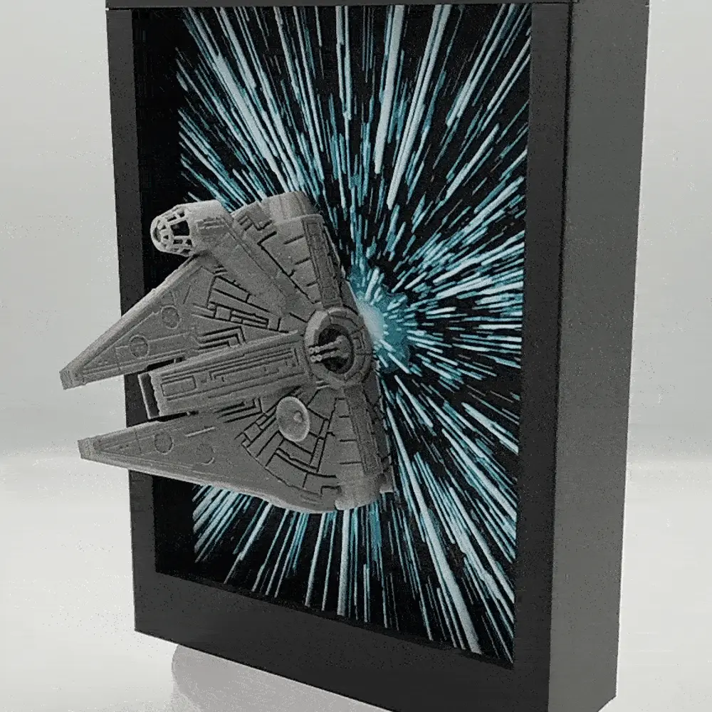 HueForge Wall Mountable Frame (cyanidesugar collab)
