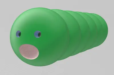 Carl The Curious Caterpillar