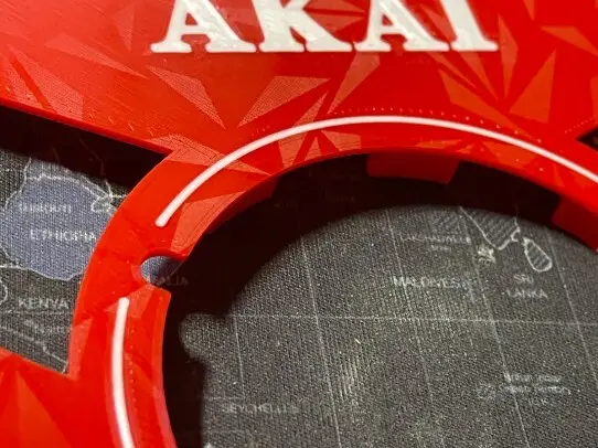Reel2Reel empty spool 7inch / 18cm, aka AKAI - AMS