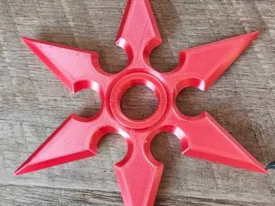Fidget shuriken Spinner