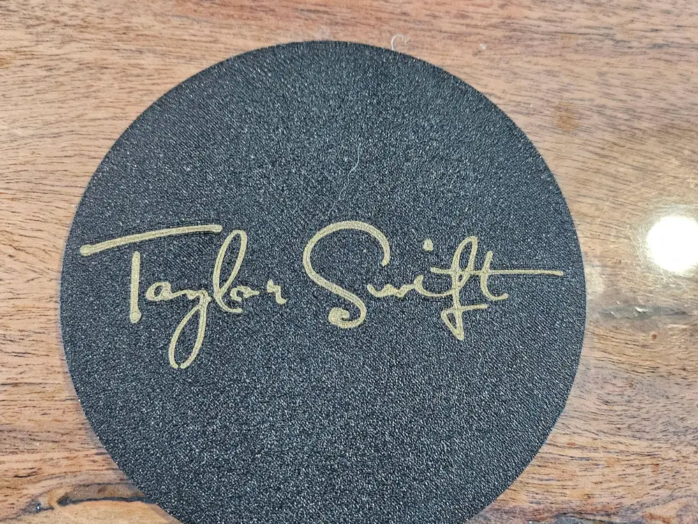 Taylor Swift Coaster: Tribute to Legends!