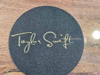 Taylor Swift Coaster: Tribute to Legends!