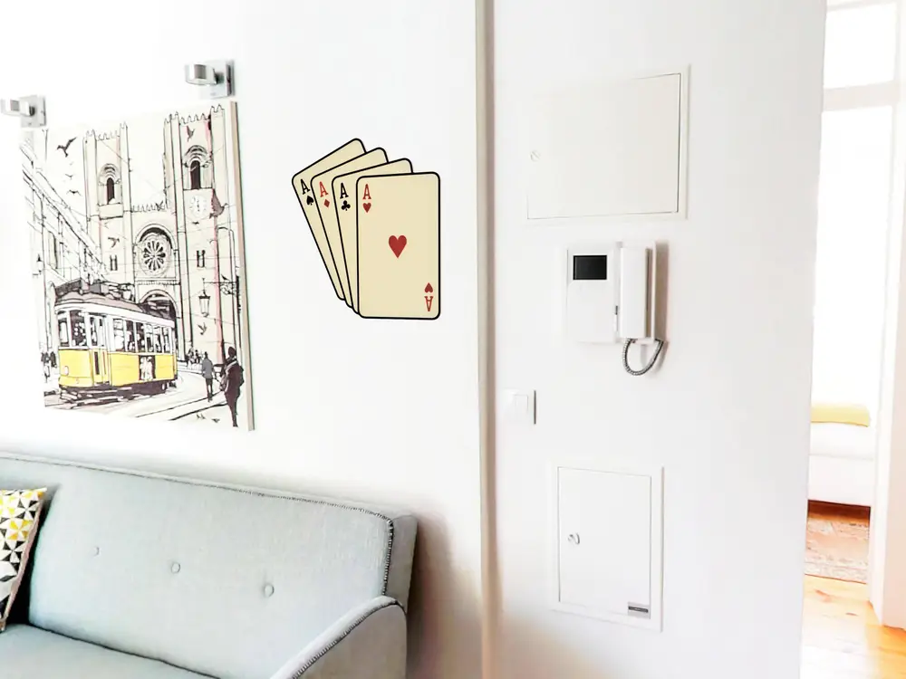 Poker WallArt