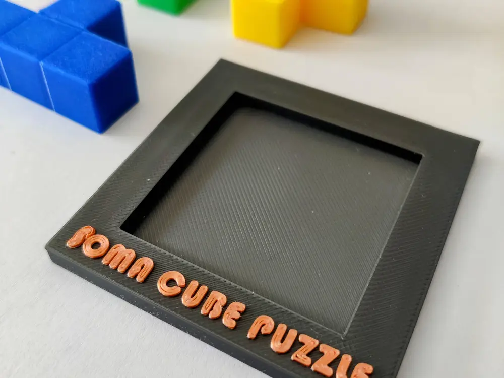 Tetris Soma Cube Puzzle