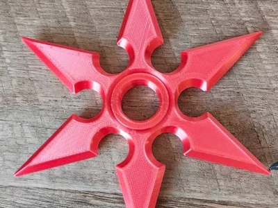 Fidget shuriken Spinner