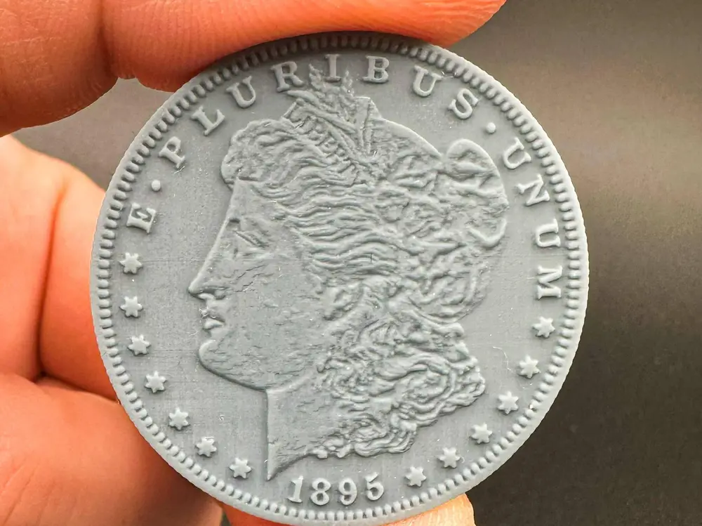 1895 Morgan Silver Dollar