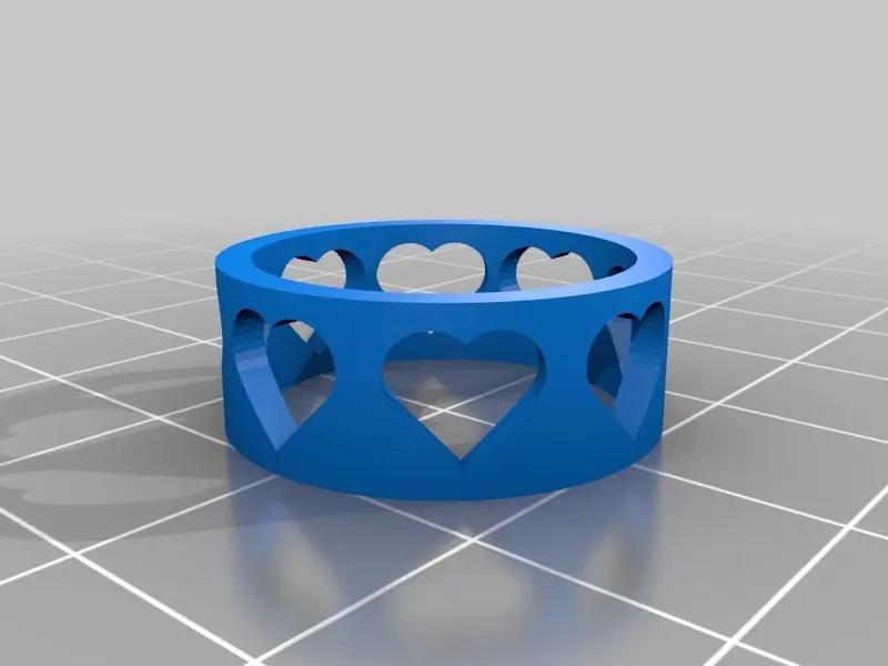 My Customized Heart Ring