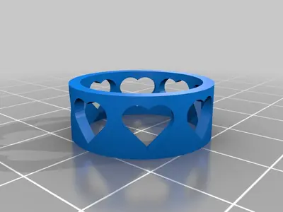 My Customized Heart Ring