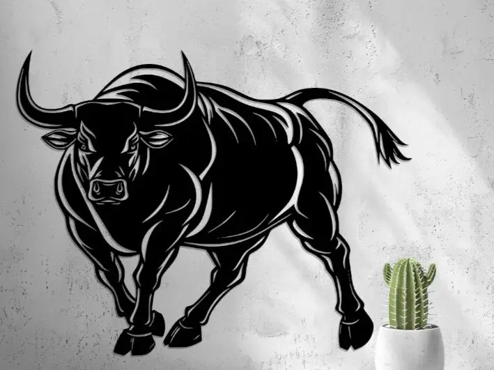 Bull Wall Art