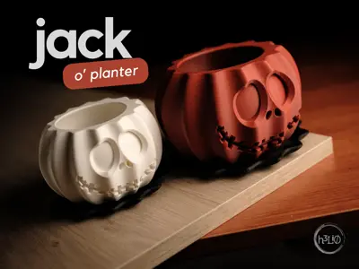 jack·o·planter