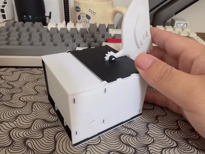 啄木鸟牙签收纳